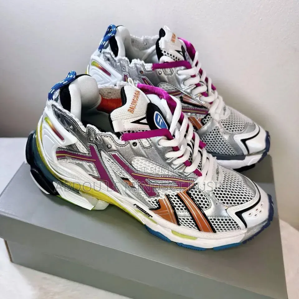 Balenciaga Runner Mauve Disponible