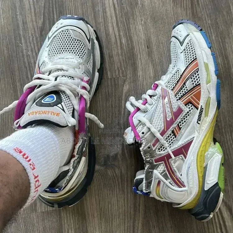 Balenciaga Runner Mauve Disponible