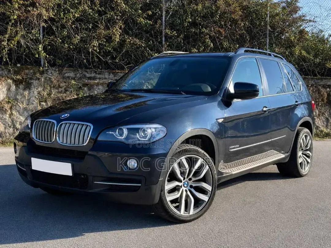 BMW X5 2009 Noir