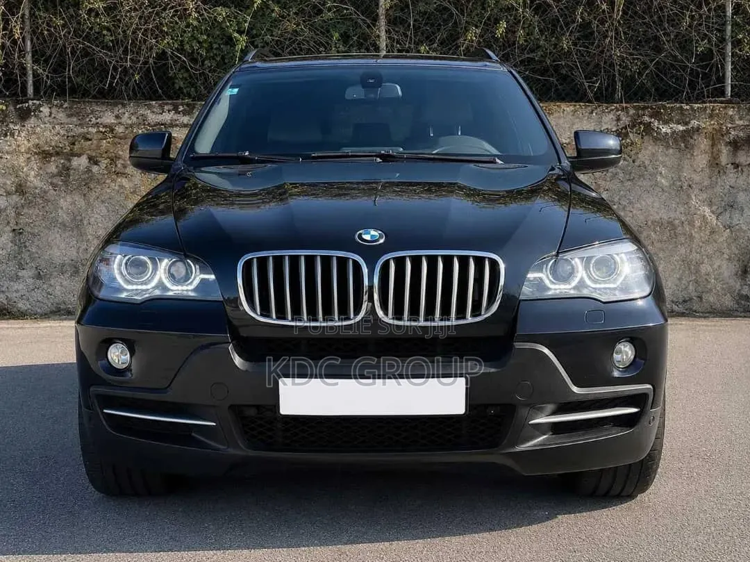 BMW X5 2009 Noir