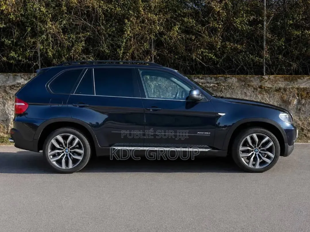 BMW X5 2009 Noir