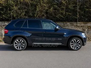 BMW X5 2009 Noir