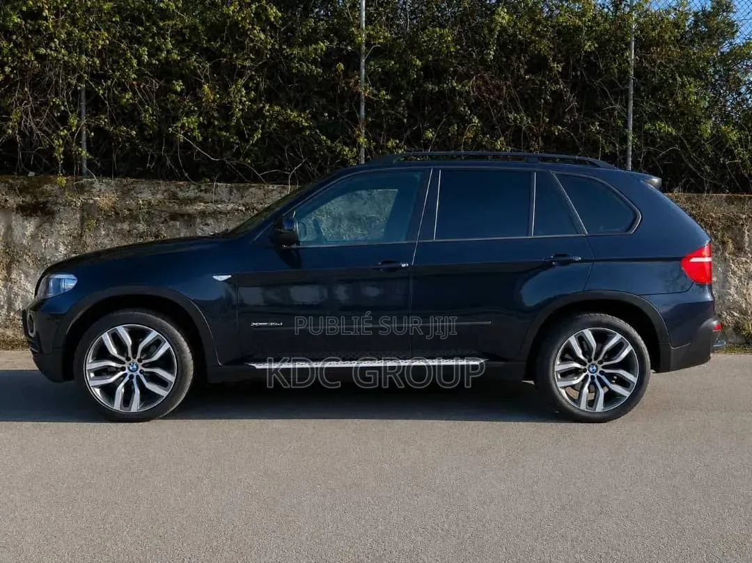 BMW X5 2009 Noir