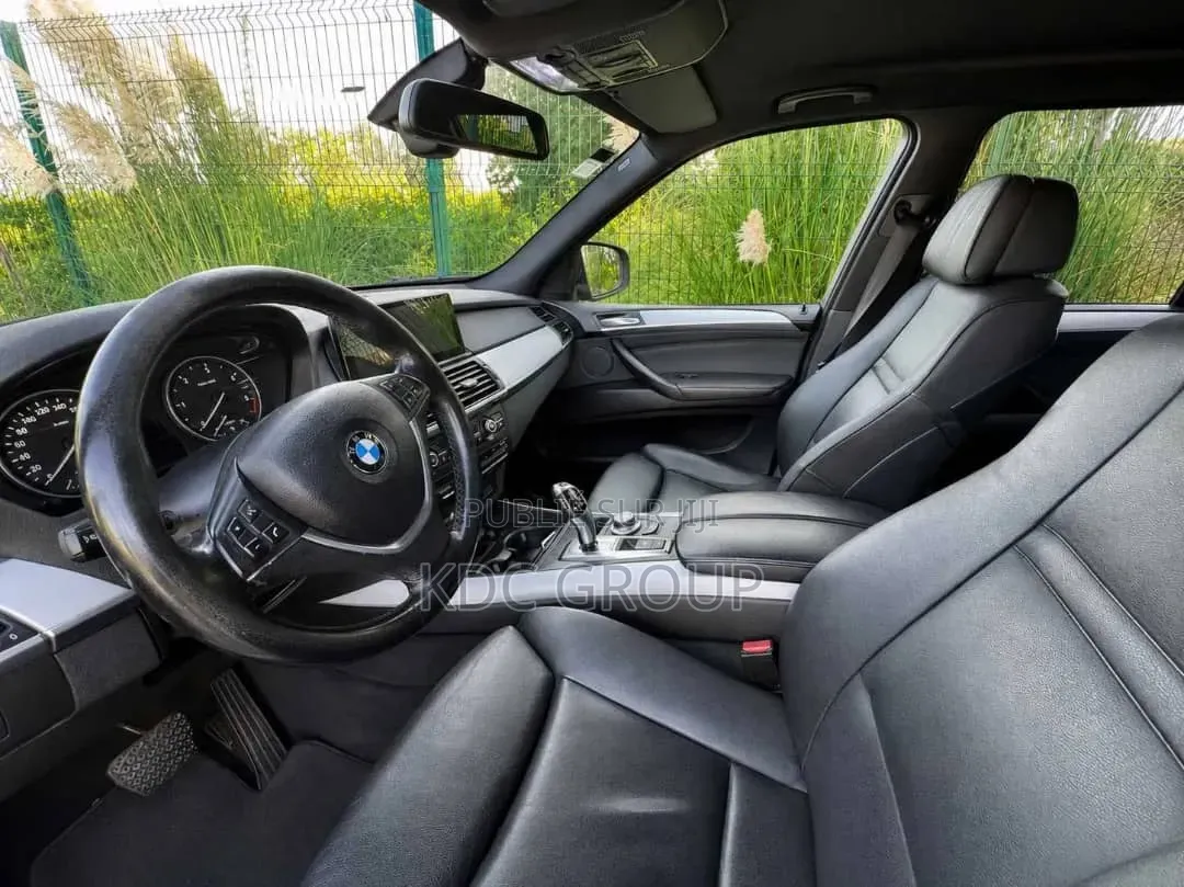 BMW X5 2009 Noir