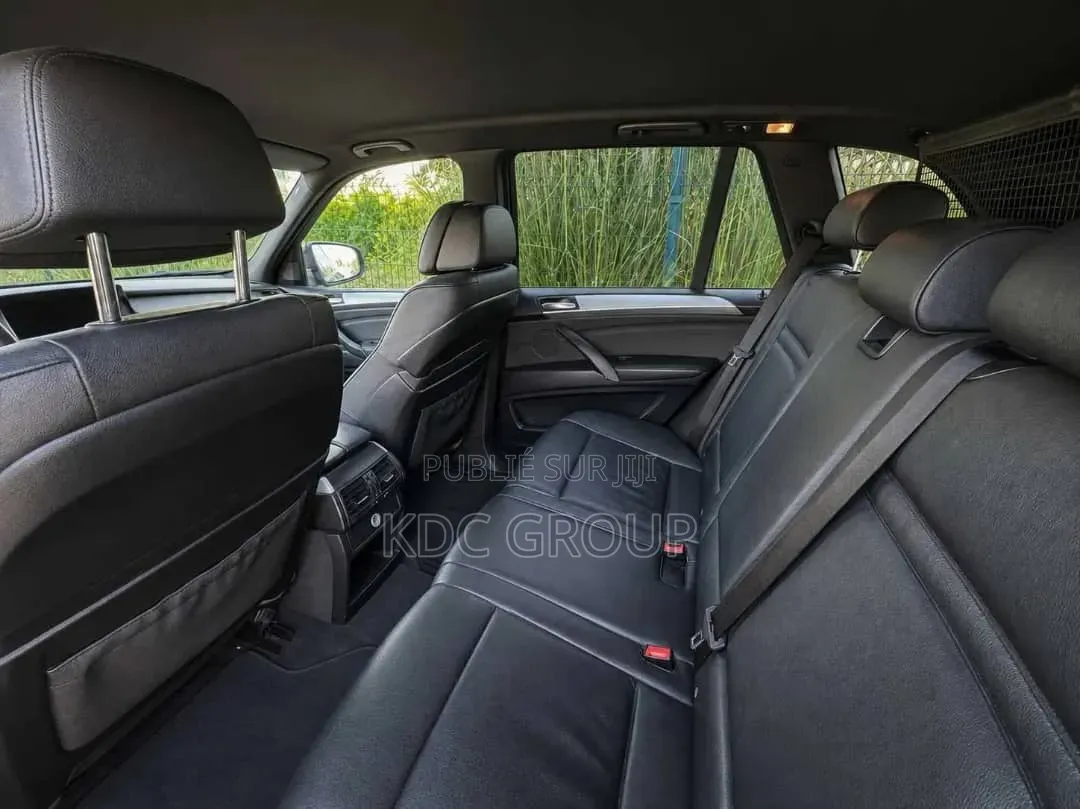 BMW X5 2009 Noir