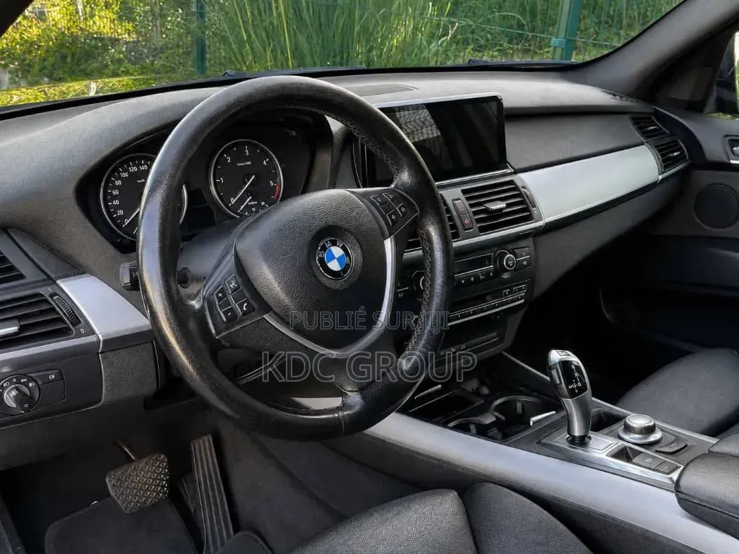 BMW X5 2009 Noir