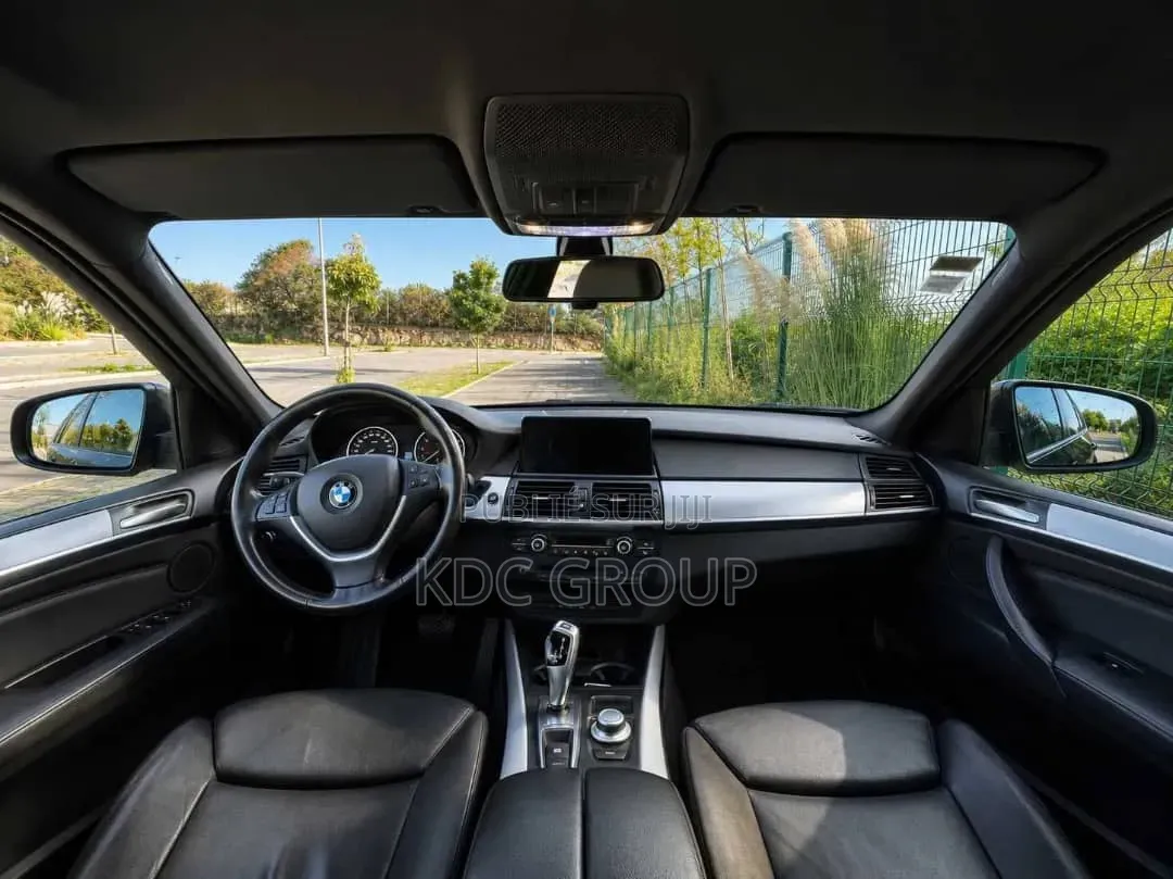 BMW X5 2009 Noir