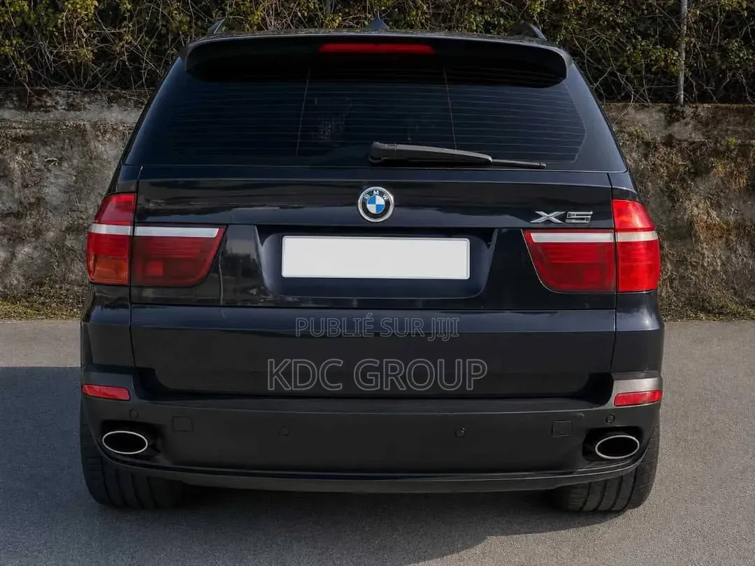 BMW X5 2009 Noir