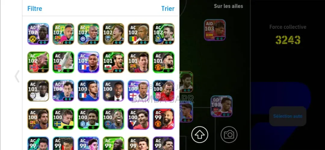 Compte Efootball