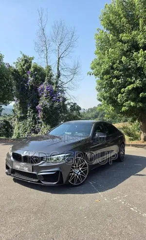 BMW 4 Series 2018 Noir