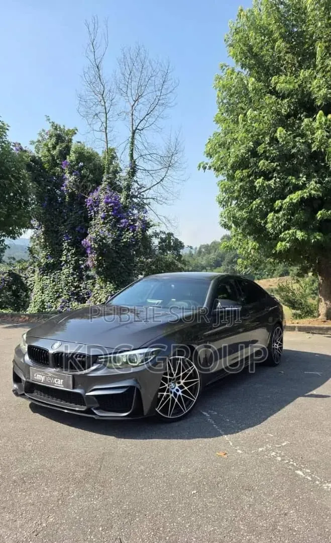 BMW 4 Series 2018 Noir