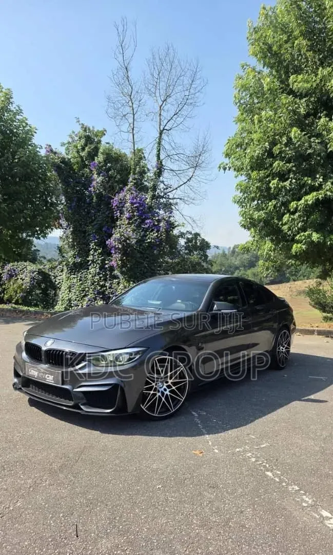 BMW 4 Series 2018 Noir