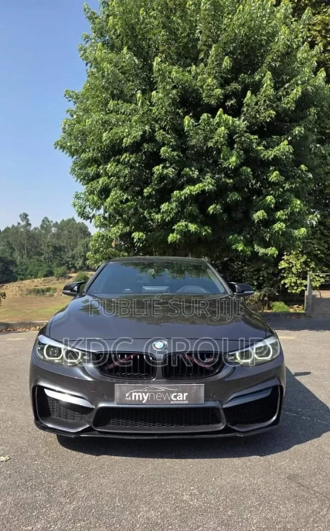 BMW 4 Series 2018 Noir