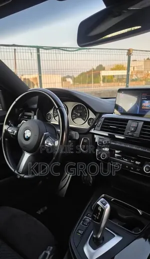BMW 4 Series 2018 Noir