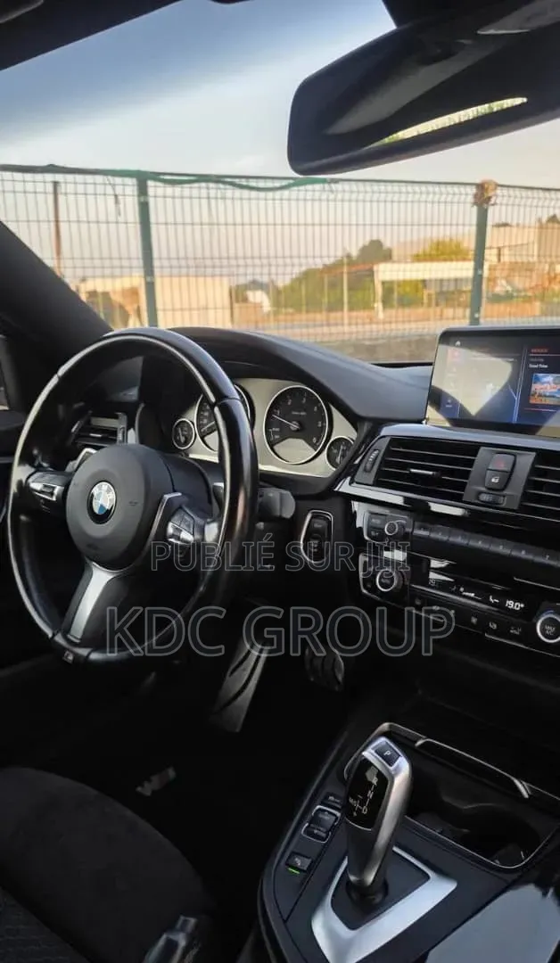 BMW 4 Series 2018 Noir