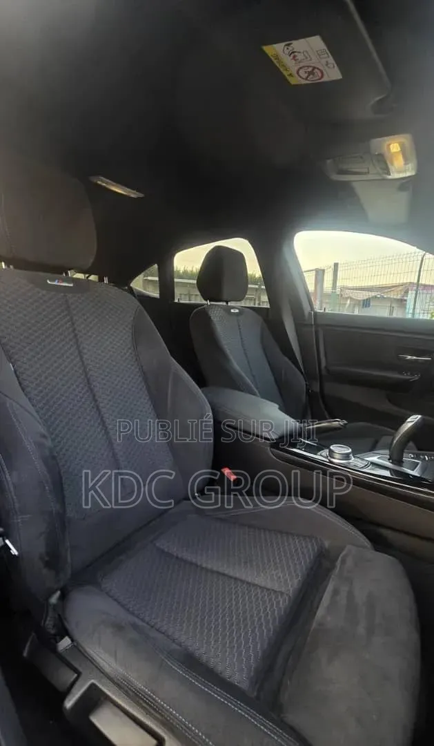 BMW 4 Series 2018 Noir