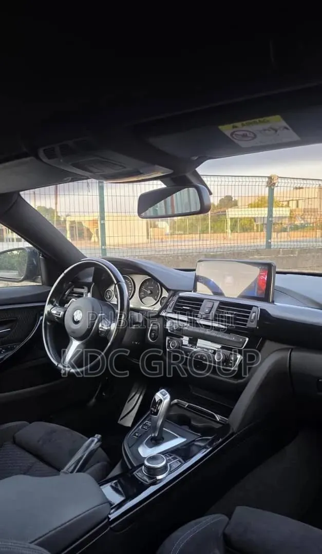 BMW 4 Series 2018 Noir