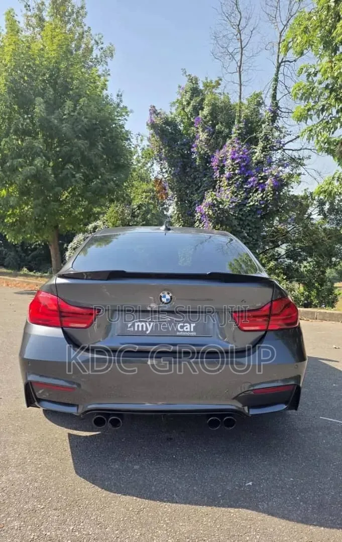 BMW 4 Series 2018 Noir