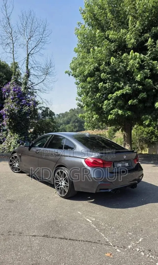 BMW 4 Series 2018 Noir