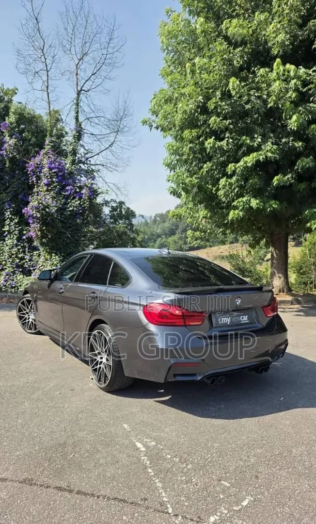 BMW 4 Series 2018 Noir