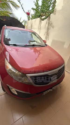 Kia Sportage 2012 Rouge