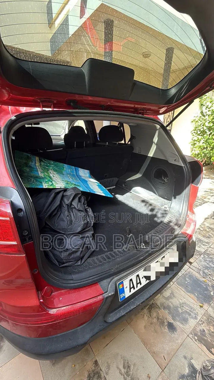 Kia Sportage 2012 Rouge