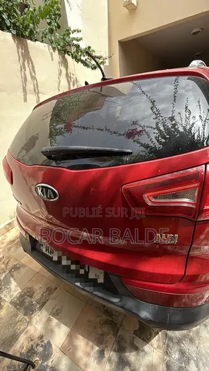 Kia Sportage 2012 Rouge