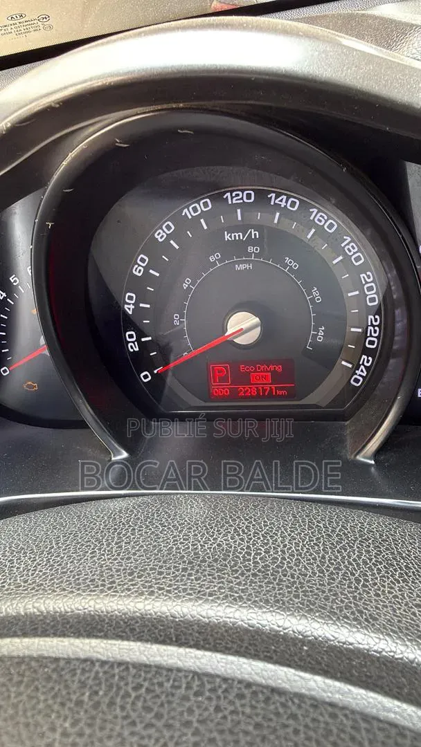 Kia Sportage 2012 Rouge