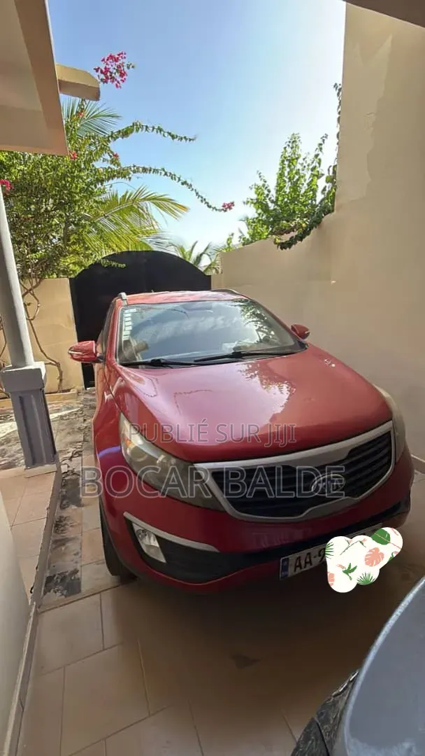 Kia Sportage 2012 Rouge