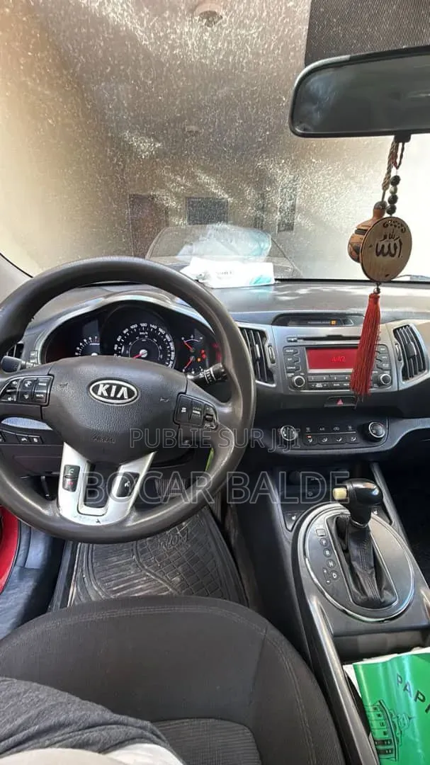 Kia Sportage 2012 Rouge