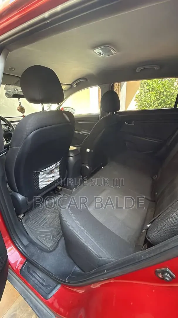 Kia Sportage 2012 Rouge