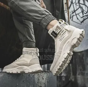 Chaussures Bottes