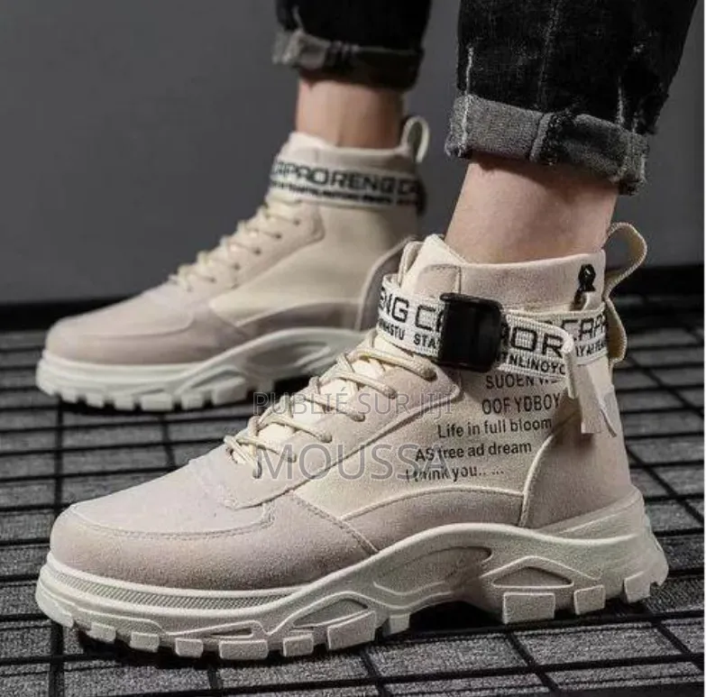 Chaussures Bottes