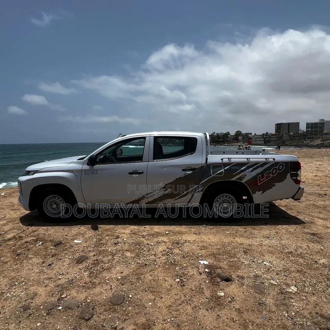 Mitsubishi L200 2020 Blanc