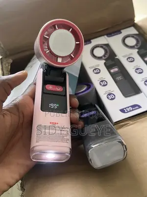 Ventilo Portable Avec Fraîcheur