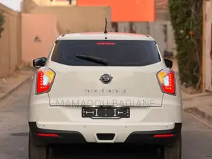 Voiture 2017 Blanc