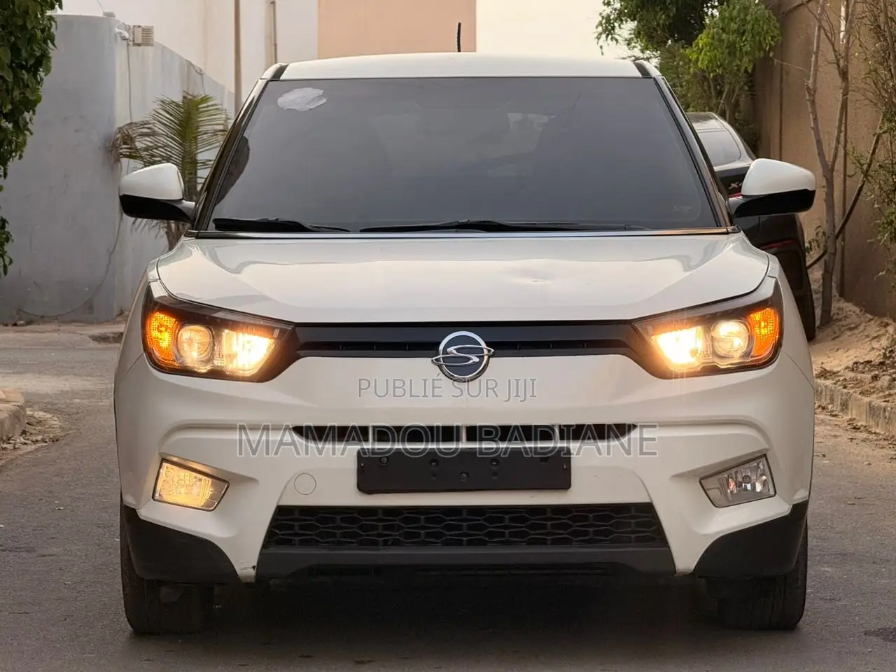 Voiture 2017 Blanc