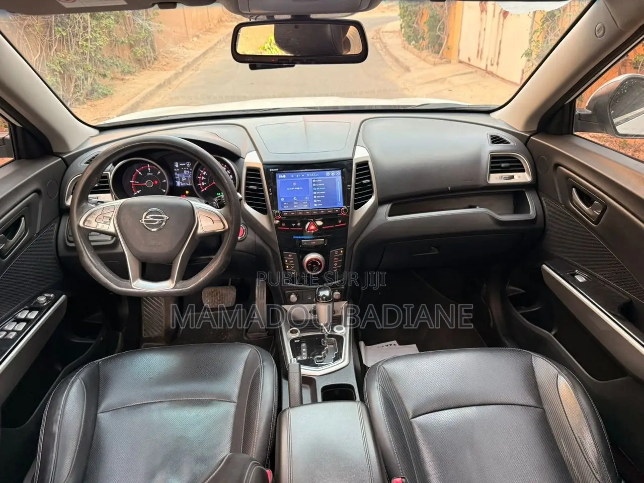 Voiture 2017 Blanc