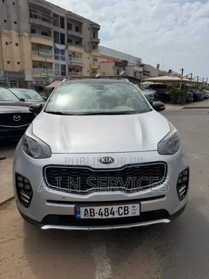 Kia Sportage 2017 Gris