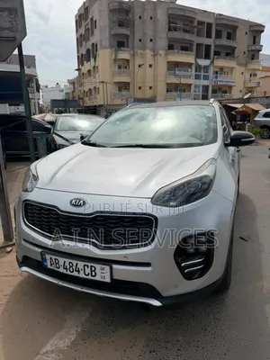 Kia Sportage 2017 Gris