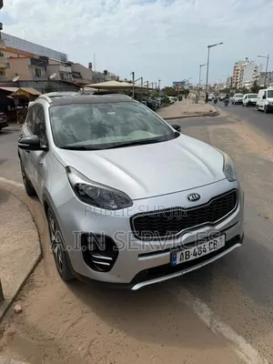 Kia Sportage 2017 Gris