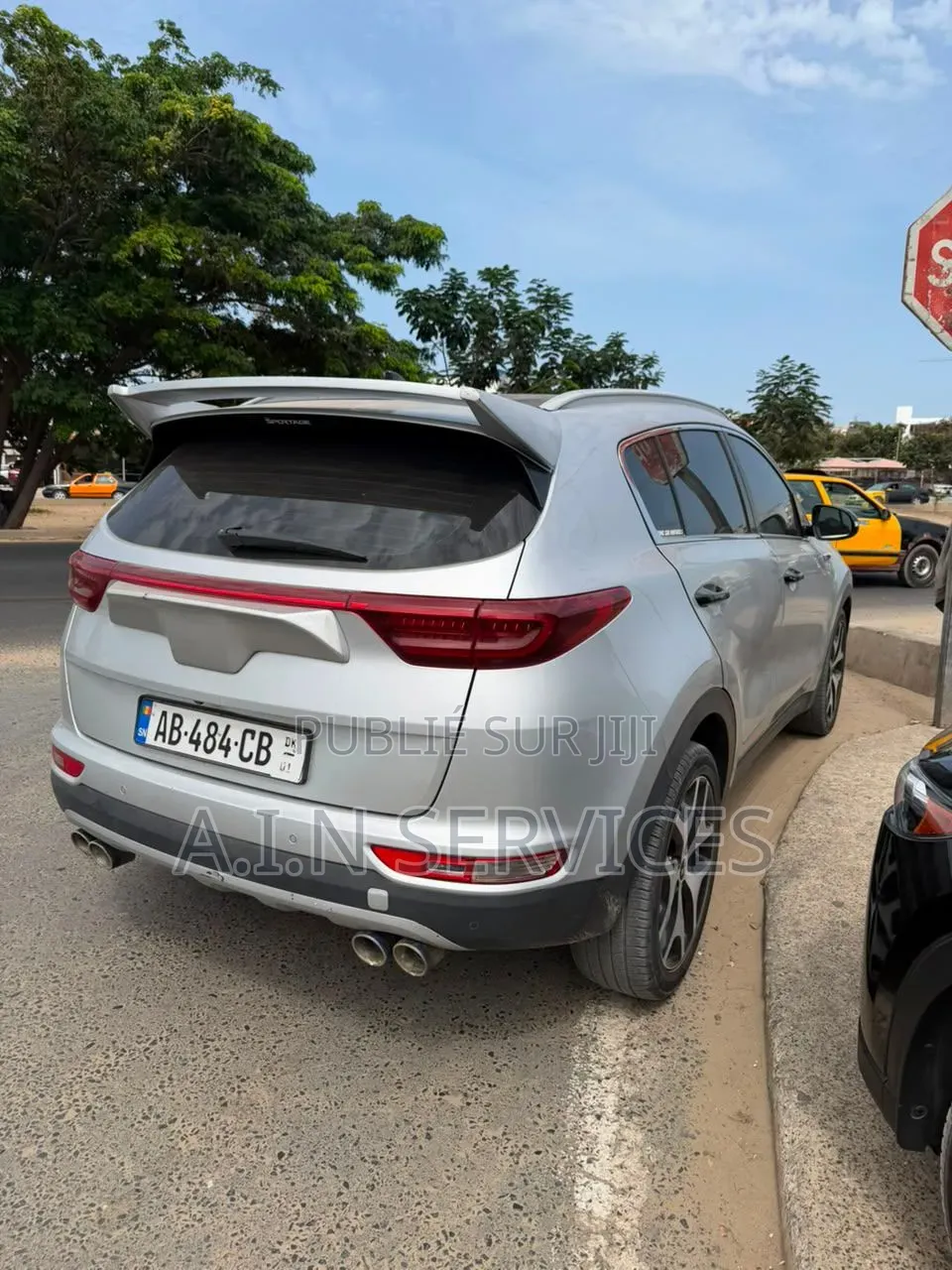 Kia Sportage 2017 Gris