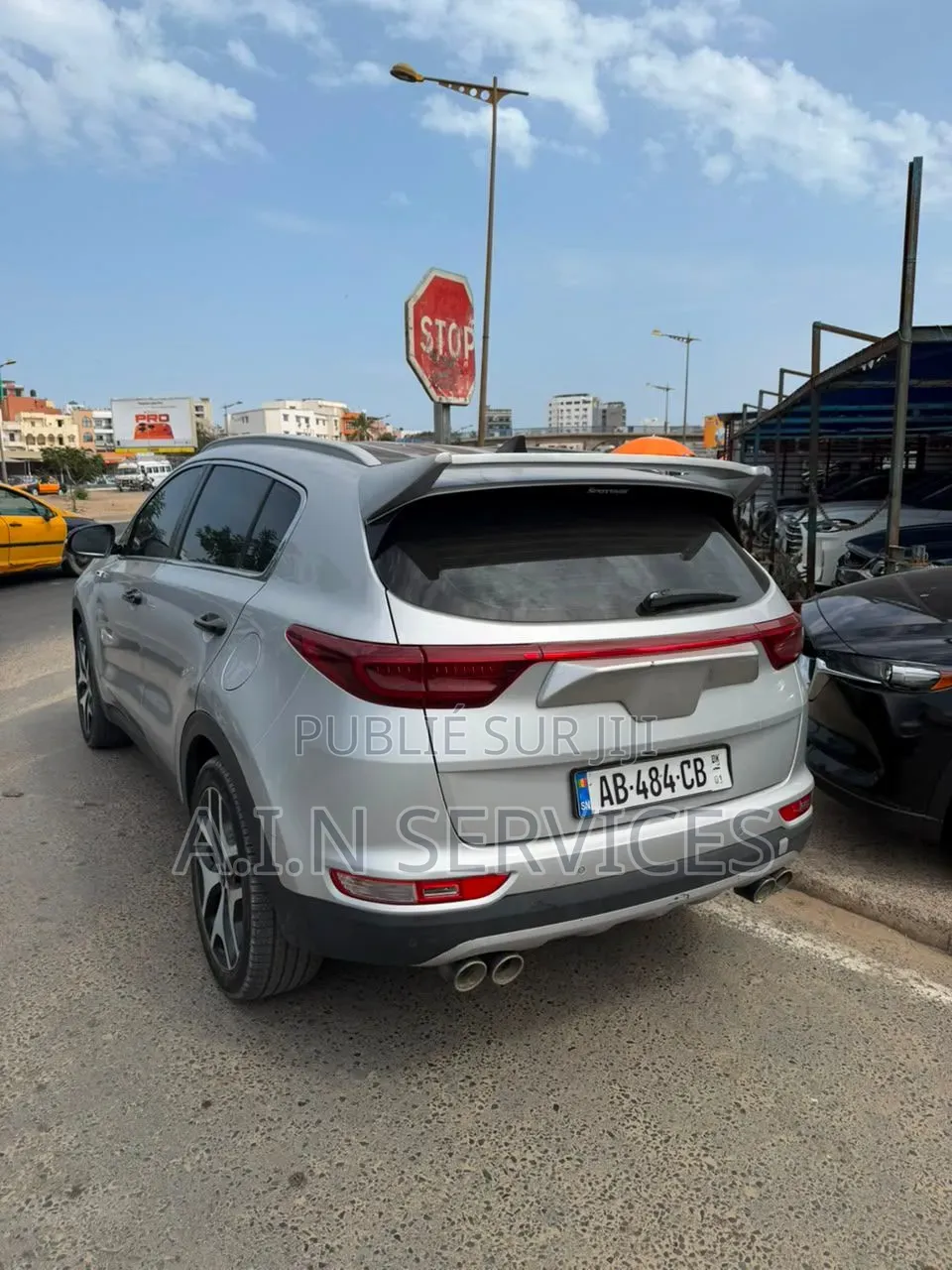 Kia Sportage 2017 Gris