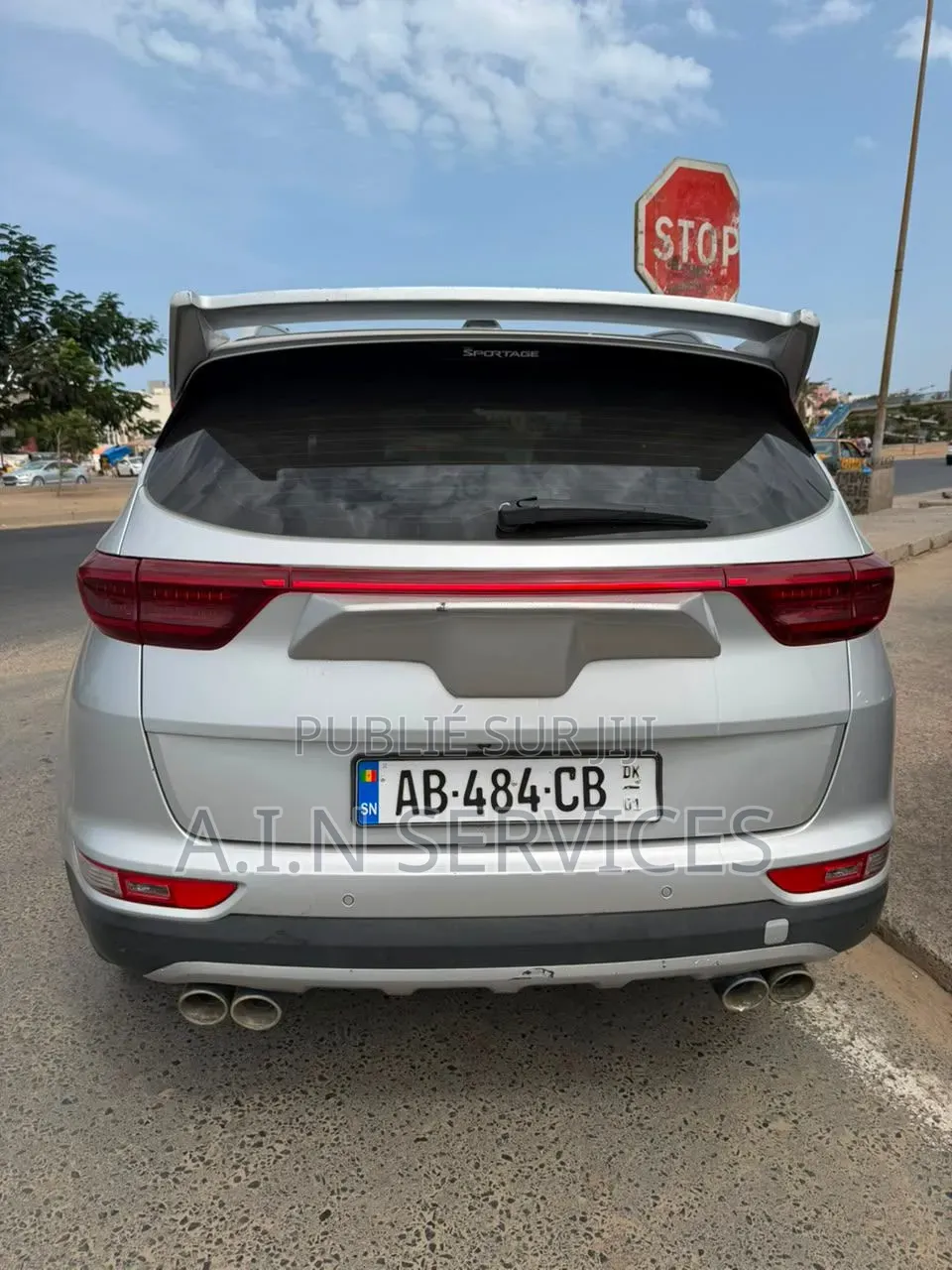 Kia Sportage 2017 Gris