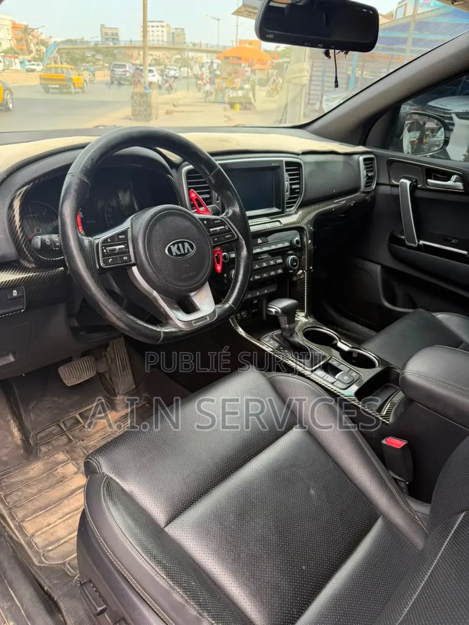 Kia Sportage 2017 Gris
