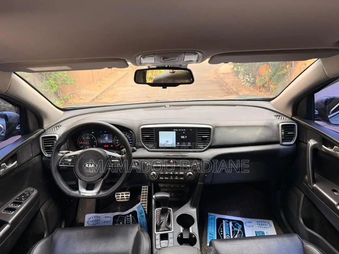 Kia Sportage 2019 Gris