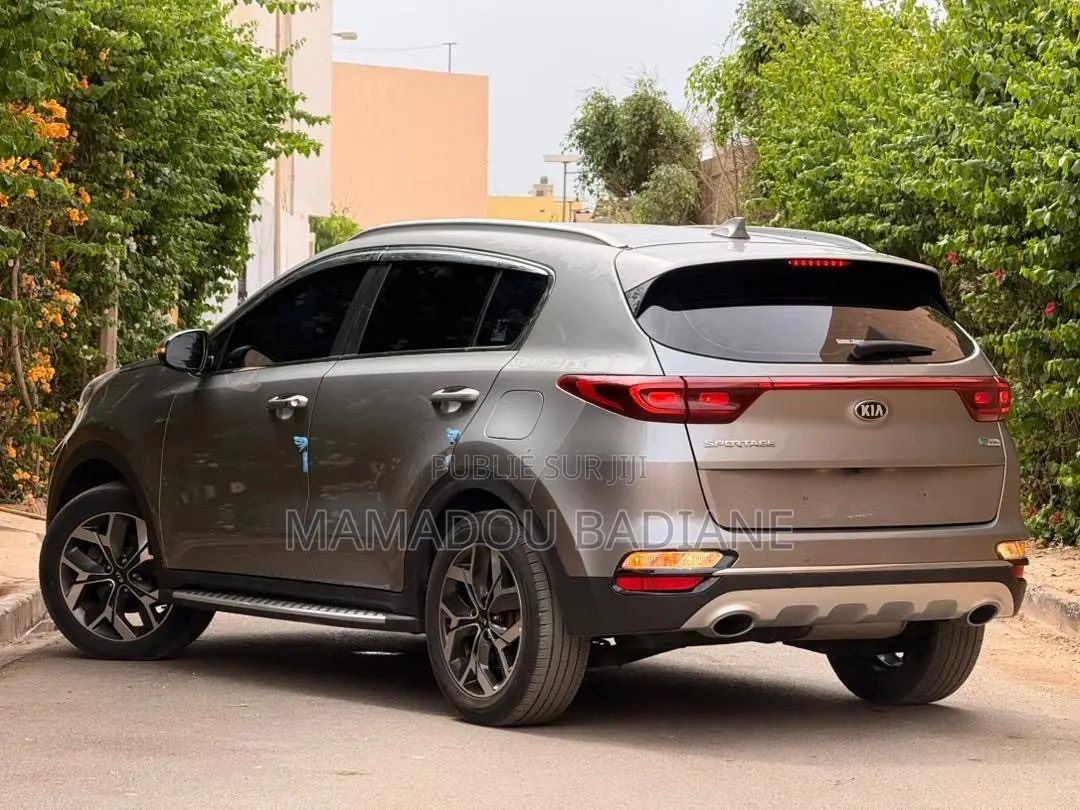 Kia Sportage 2019 Gris