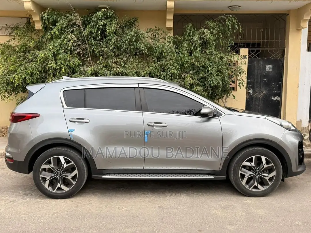 Kia Sportage 2019 Gris