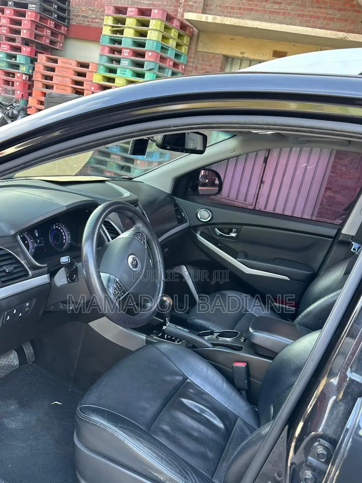 Voiture 2016 Bleu