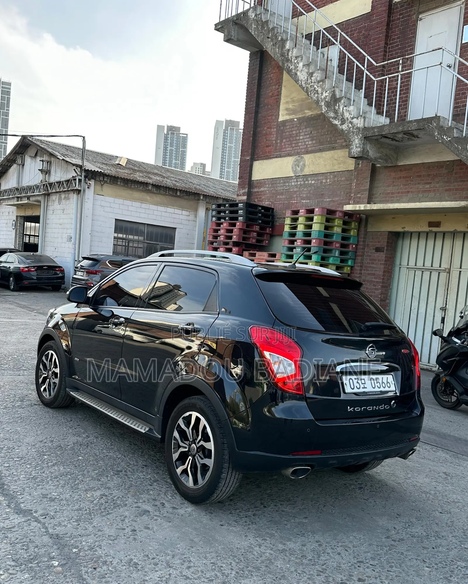 Voiture 2016 Bleu